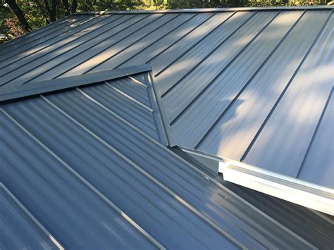 englert standing seam metal roof